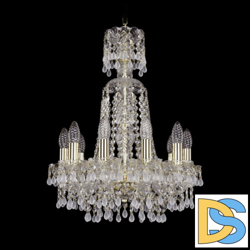 Подвесная люстра Bohemia Ivele Crystal 1410/10/141/XL-58 G V0300