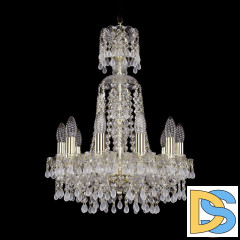 Подвесная люстра Bohemia Ivele Crystal 1410/10/141/XL-58 G V0300