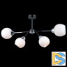 Люстра на штанге Illumico IL0715-4CSQ-24 BK CR LIBRA