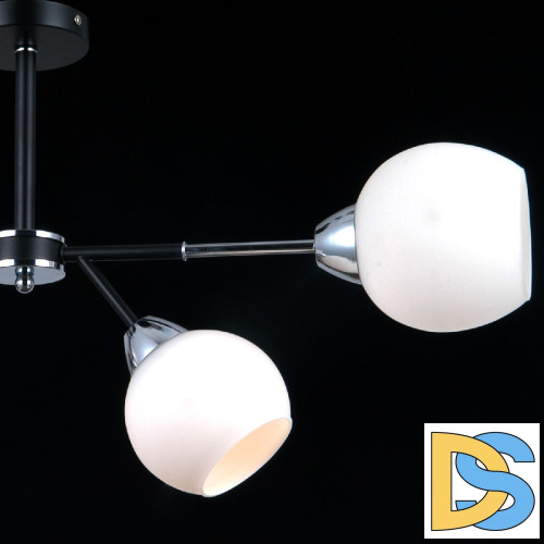 Люстра на штанге Illumico IL0715-4CSQ-24 BK CR LIBRA