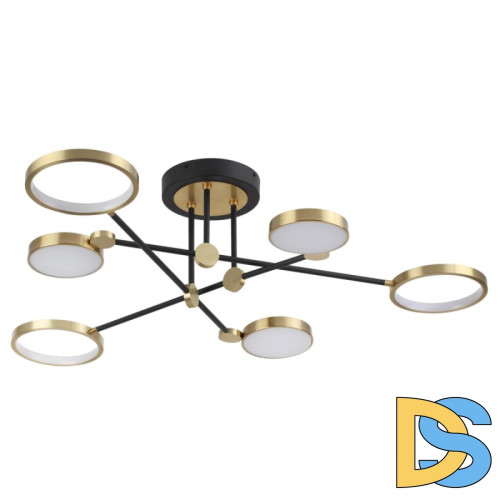 Потолочная люстра Odeon Light Denzel 4320/60CL