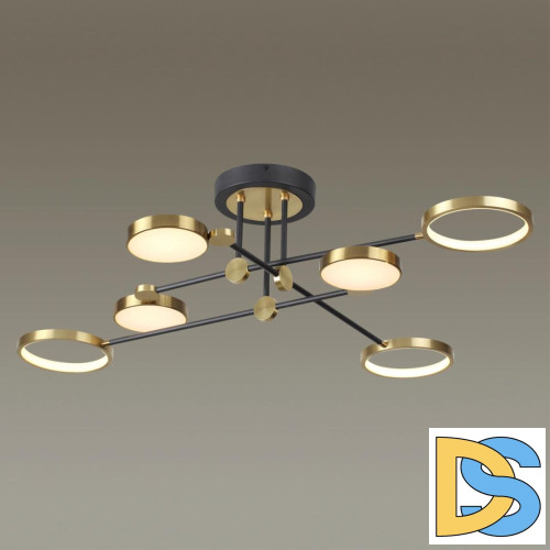 Потолочная люстра Odeon Light Denzel 4320/60CL