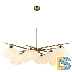 Люстра на штанге IMEX MD.8869-8-P-TBS