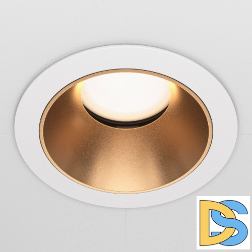 Встраиваемый светильник Maytoni Technical Share DL051-U-1WMG