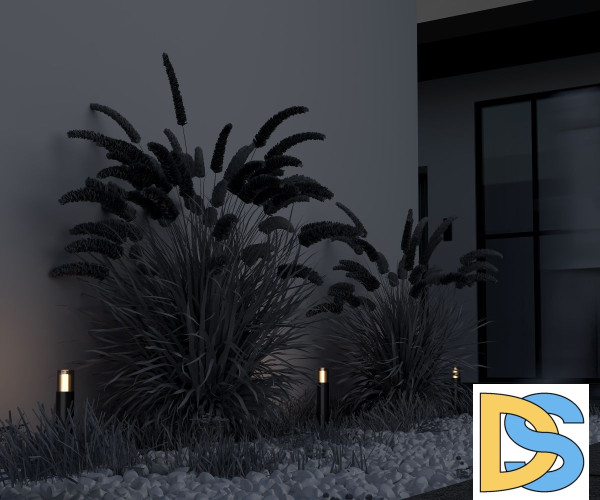 Грунтовой светильник Maytoni Glide O437FL-01GF