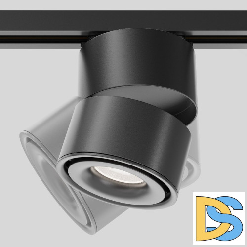 Трековый светильник Maytoni Technical Yin TR084-1-15W4K-B