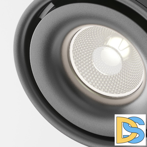 Трековый светильник Maytoni Technical Yin TR084-1-15W4K-B