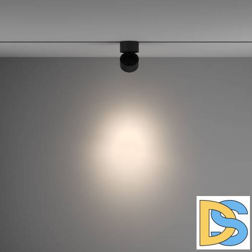 Трековый светильник Maytoni Technical Yin TR084-1-15W4K-B
