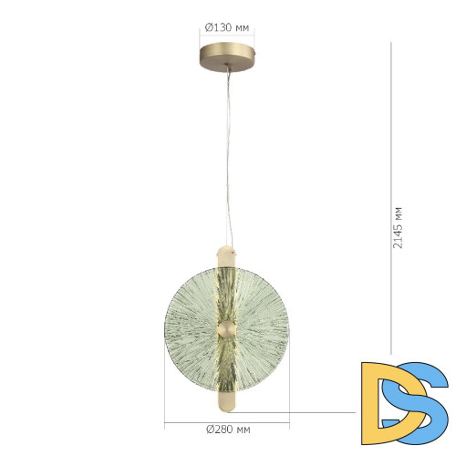 Подвесной светильник ST Luce Wasi SL6141.323.01