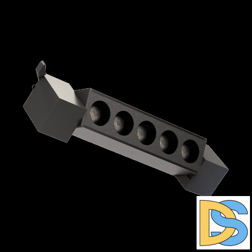 Трековый светильник Lucia Tucci LTP-T017-7W-B