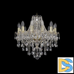 Подвесная люстра Bohemia Ivele Crystal 1415/12/165 G