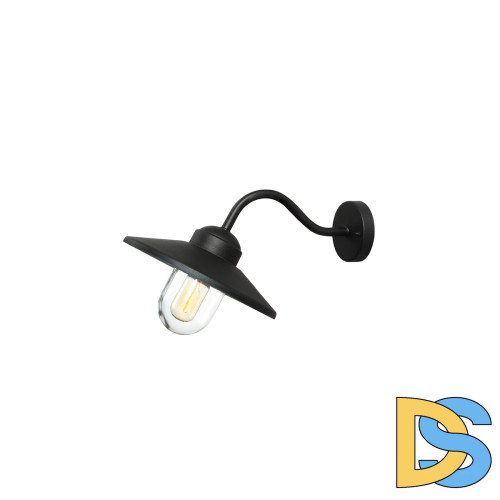 Уличный настенный светильник Elstead Lighting Klampenborg KLAMPENBORG-BK