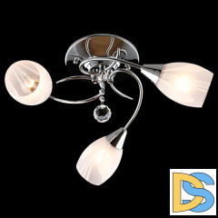 Потолочная люстра Eurosvet Вирджиния 30100/3 хром