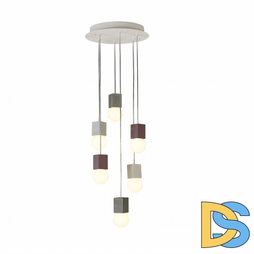 Подвесная люстра Mantra Galaxia 7703