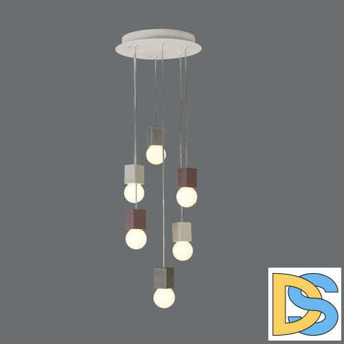 Подвесная люстра Mantra Galaxia 7703