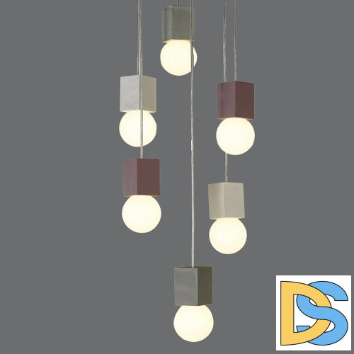 Подвесная люстра Mantra Galaxia 7703