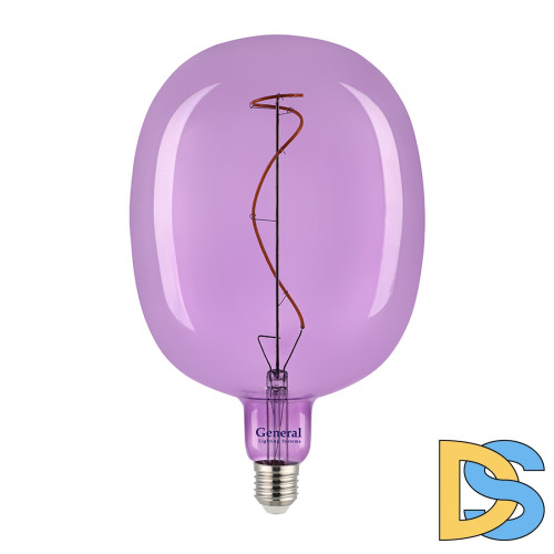 Филаментная светодиодная лампа General GLDEN-DG170DSS-8ВТ-230-E27 661686