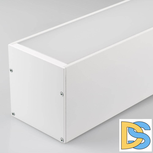 Профиль с экраном Arlight SL-LINE-7477-2500 WHITE+OPAL 021372