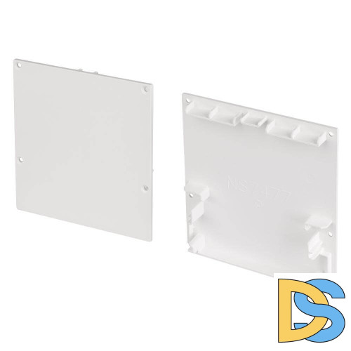 Профиль с экраном Arlight SL-LINE-7477-2500 WHITE+OPAL 021372