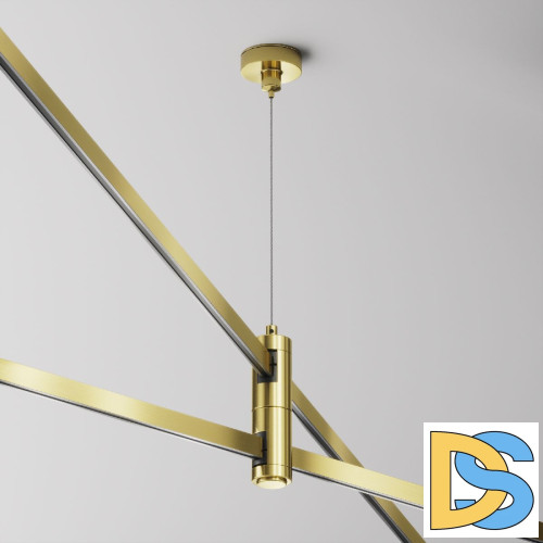 Подвес тросовый двойной Maytoni Flarity TRA157SW-D1-BS