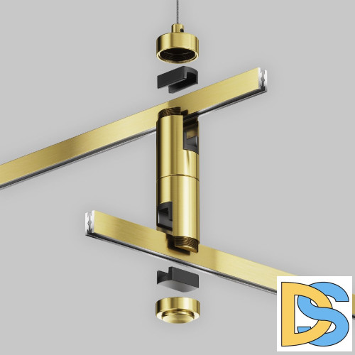 Подвес тросовый двойной Maytoni Flarity TRA157SW-D1-BS