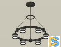 Подвесная люстра Ambrella Light Traditional (A9205, C9232, N8478) XR92051203