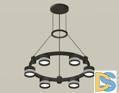 Подвесная люстра Ambrella Light Traditional (A9205, C9232, N8478) XR92051203