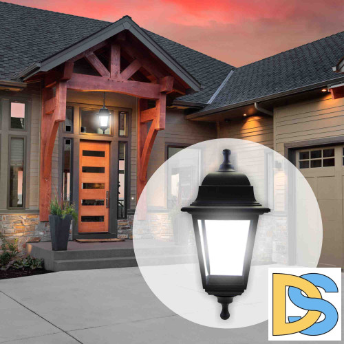 Уличный подвесной светильник Apeyron Адель 11-13ЧЕР