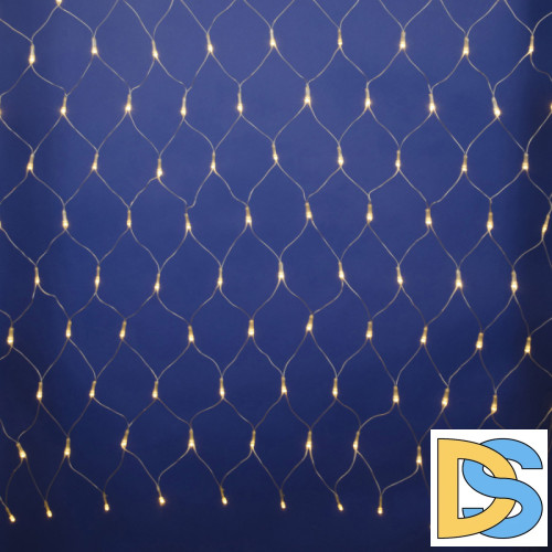 Гирлянда Uniel ULD-N1515-96/TTK WARM WHITE IP44 UL-00008418