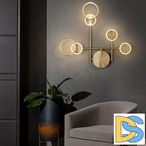 Настенный светильник ImperiumLoft Zingy 209015-23