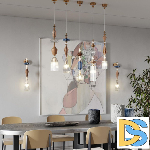 Подвесной светильник Odeon Light Terra Modern 5414/1D