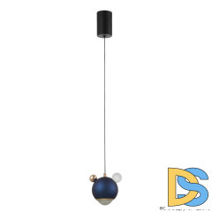 Подвесной светильник Crystal Lux AMIGO SP LED BLUE