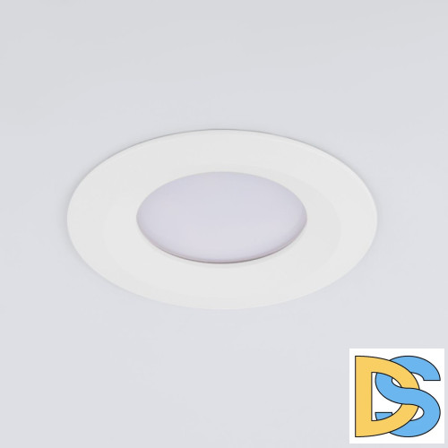 Встраиваемый светильник Elektrostandard 110 MR16 белый 4690389168642