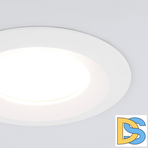 Встраиваемый светильник Elektrostandard 110 MR16 белый 4690389168642