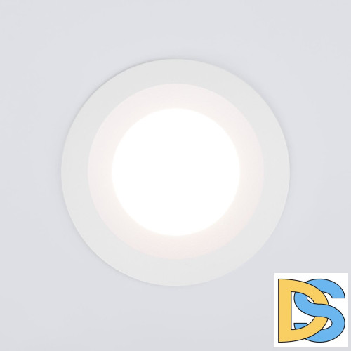 Встраиваемый светильник Elektrostandard 110 MR16 белый 4690389168642