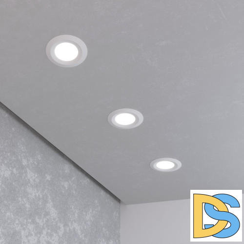 Встраиваемый светильник Elektrostandard 110 MR16 белый 4690389168642