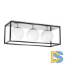 Потолочный светильник Lumina Deco Maldini LDC 8060-3 CHR+BK
