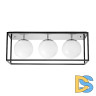 Потолочный светильник Lumina Deco Maldini LDC 8060-3 CHR+BK