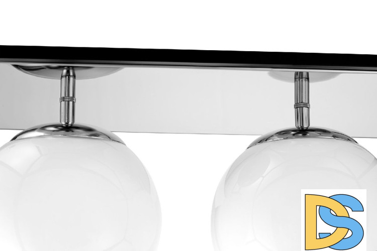 Потолочный светильник Lumina Deco Maldini LDC 8060-3 CHR+BK