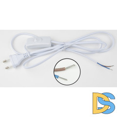 Сетевой шнур Uniel UCX-C10/01A-170 WHITE UL-00006547