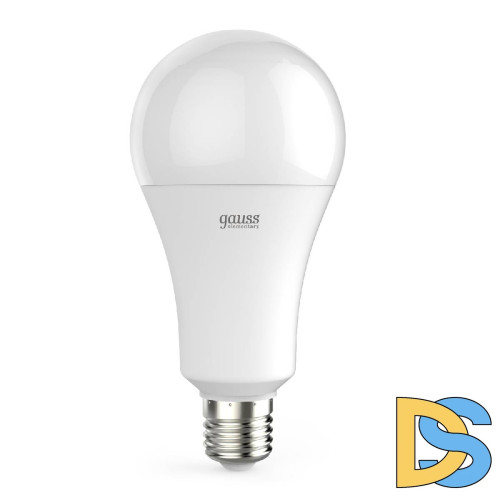 Лампа светодиодная Gauss E27 30W 6500K груша матовая 73239