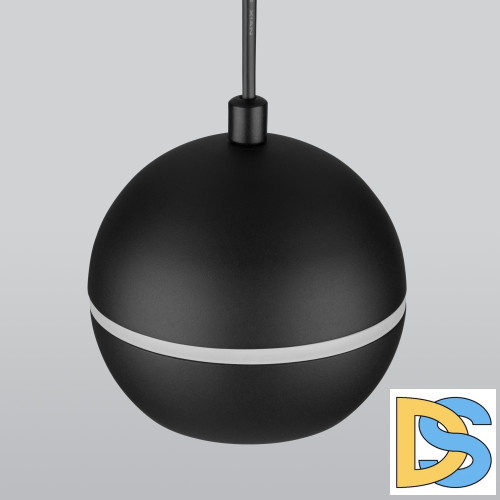 Подвесной светодиодный светильник Elektrostandard DLS023 9W 4200K черный 4690389149122