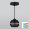 Подвесной светодиодный светильник Elektrostandard DLS023 9W 4200K черный 4690389149122