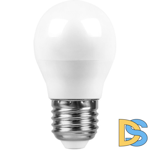 Лампа светодиодная Saffit SBG4513 шар E27 13W 4000K 55161