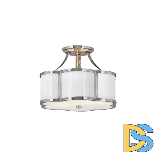 Потолочный светильник Hinkley Chance (hk) QN-CHANCE-SF-S-PN