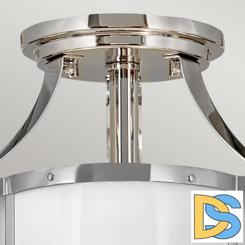 Потолочный светильник Hinkley Chance (hk) QN-CHANCE-SF-S-PN