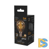 Лампа светодиодная филаментная Gauss E14 5W 2700К золотая 105801005