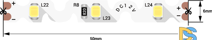 Светодиодная лента SWG SWGFLEX860-9-CW-M 009716