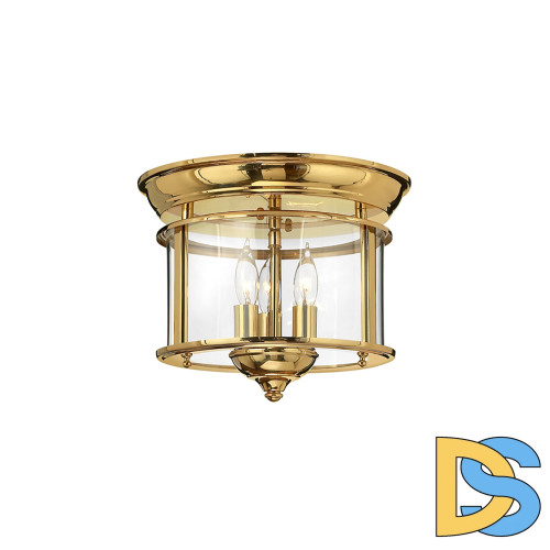 Потолочный светильник Hinkley Gentry HK-GENTRY-F-PB