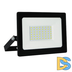 Прожектор Volpe ULF-Q517 50W/3000K IP65 220-240V BLACK UL-00011634